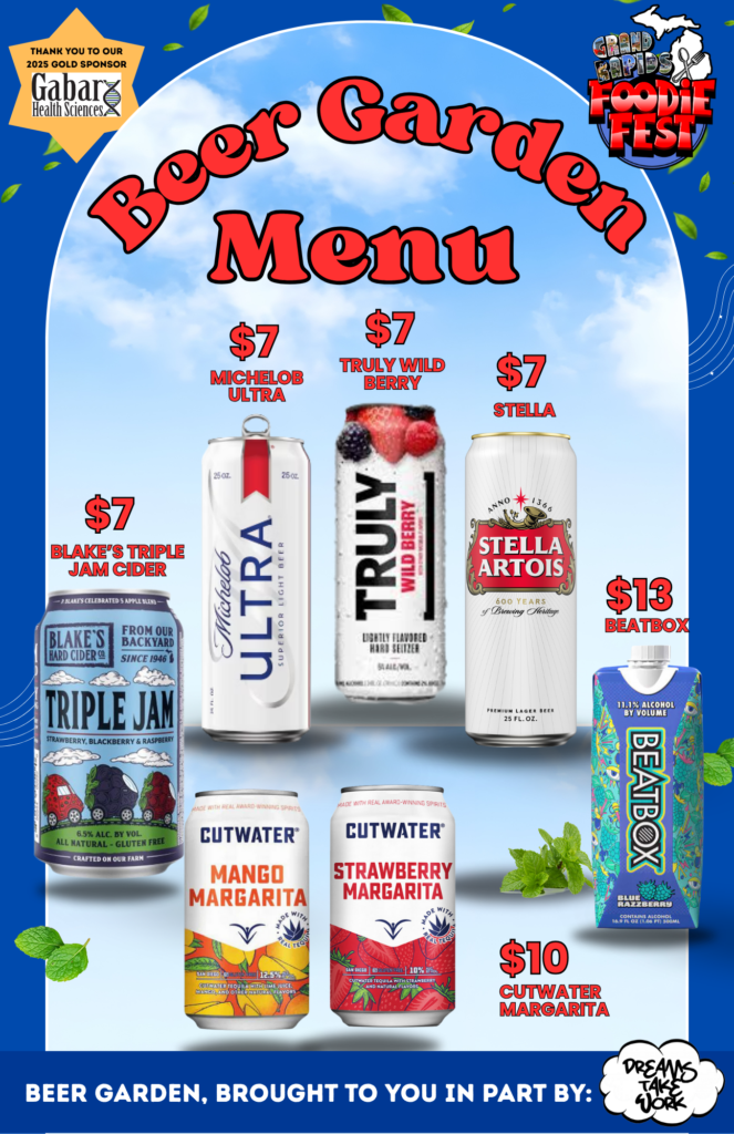 Drink Menu